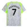 Manchester City Omar Marmoush #7 Rezervni Dres 2025-26 Kratak Rukav Manchester City Omar Marmoush #7 Rezervni Dres 2025-26 Kratak Rukav
